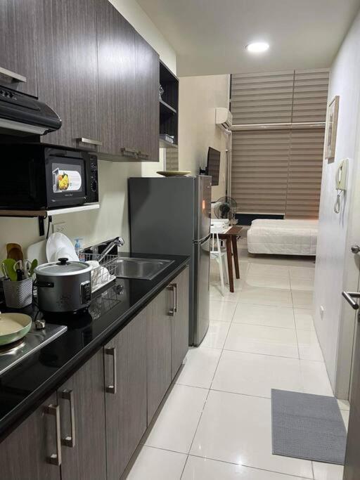 Cozy High Ceiling Studio @ Ortigas Near Podium, Megamall Apartment Manila Exterior foto