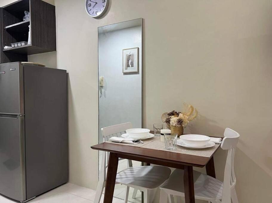 Cozy High Ceiling Studio @ Ortigas Near Podium, Megamall Apartment Manila Exterior foto